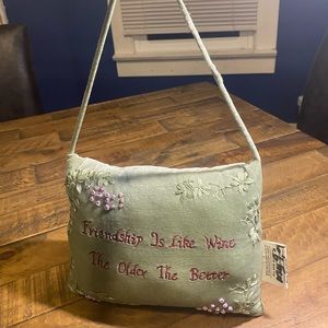 Friendship is like wibne, the older the better